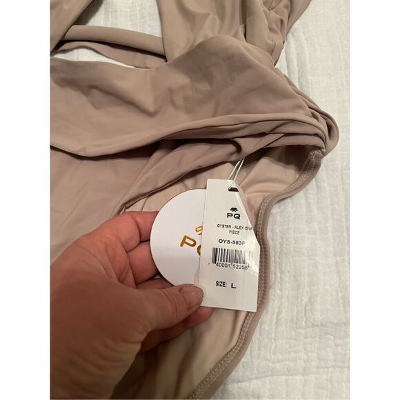 PQ Alex One Piece in Oyster NEW NWT - Picture 5 of 9